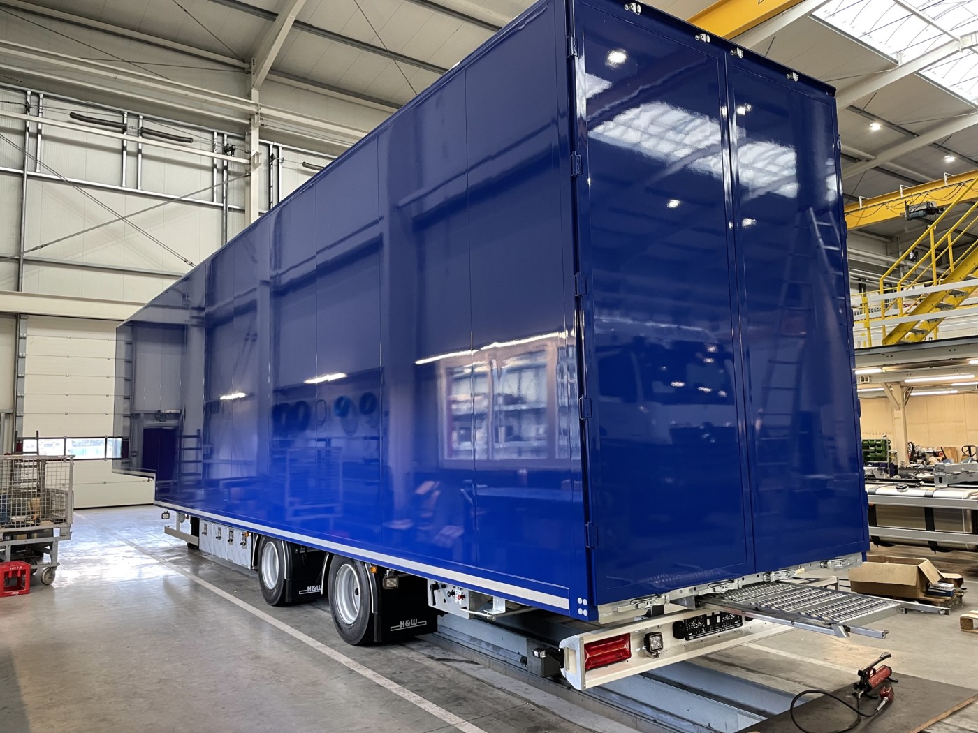 Box trailers H und W Fahrzeugbau The Trailer.Makers
