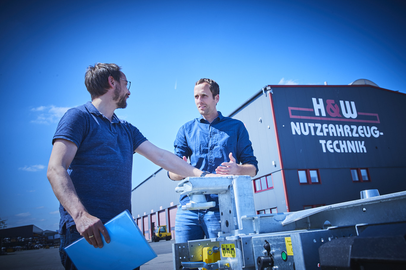 H&W Nutzfahrzeuge im Westmünsterland.