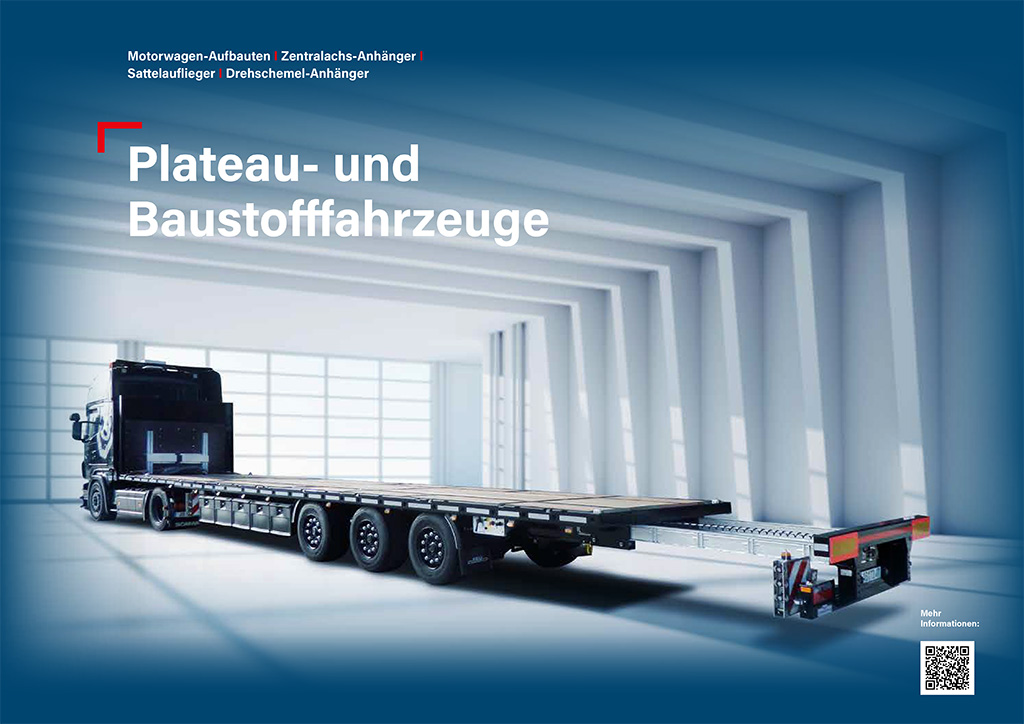 Produktblatt Plateau- und Baustofffahrzeuge von H&W herunterladen.